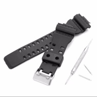 Casio Gshock Ga100 Ga110 Ga120 Gd100 Gd110 Gd120 Rubber Strap Watch Strap