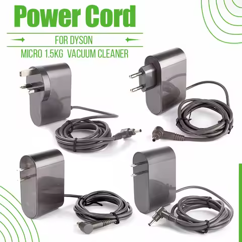 Power adapter for Dyson Micro 1.5kg Wireless vacuum cleaner SV21 Micro Power Supply 100-240v US UK E