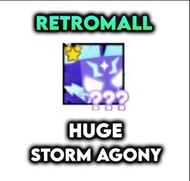 *LAST* Huge Storm Agony (Pet Simulator X)