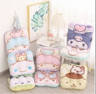 日式Sanrio pochacco melody little twin star 風格卡通圖案榻榻米坐墊椅子饅頭墊冬季加厚學生椅墊