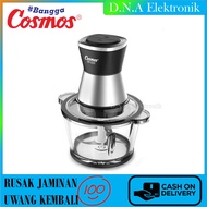 Cosmos FP323 Chopper/Mesin Giling daging bumbu basah kering es batu kaca