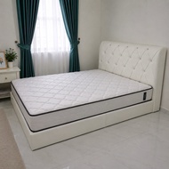 Set Katil Divan Queen | Queen Divan Bed | Queen Bed Frame | Modern Bedroom Furniture