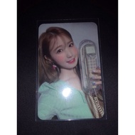 IZONE Oneiric Diary Official Photocard Honda Hitomi