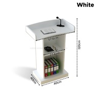 LuxPod Podium Rostrum Lectern Stand Podium Stage Stand Meeting Reception Lecture Hall Table Host Spe