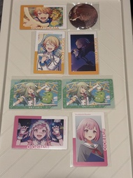 pjsk世界計畫 繽紛舞台 襟章ep小卡 ws tks emu nene rui