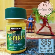 IMPORTED FROM USA (EXPIRATION AUGUST 2026) Kirkland Signature, Low Dose Aspirin 81 mg (365 Tablets)