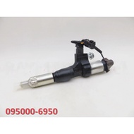 Genuine Common rail fuel  095000-6950, 095000-6951, 095000-6952 for  J05D 23670-E0330