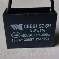 3UF 400V FAN CAPACITOR