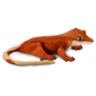 Crested Gecko - Realistic 5.5" Model Figure - Educational Toy for Boys, Girls & Kids Ages 3+