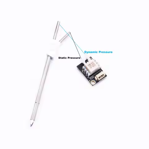 PX4 Differential Airspeed Pitot Tube MS4525DO + Pitot Tube Airspeedometer Airspeed Sensor for Pixhaw