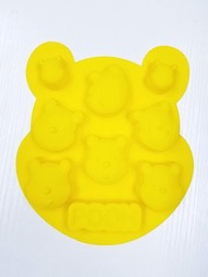 迪士尼小熊維尼 - Disney - Winnie the Pooh 矽膠果凍糖果, 蛋糕烘焙模具 (廸士尼許可產品)
