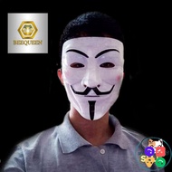 Unique Anonymous Party Mask - Hidden Face PartyPiece 2024