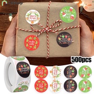 Merry Christmas Stickers / Christmas Theme Seal Labels Stickers / Party Wholesale Sticker Baking Label Packaging Sticker / DIY Gift Baking Package Envelope Decor /