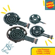 Dapur Gas Hijau Rumah Meniaga * Gas Stove Green Low Pressure Home Commercial Set C20 C30 C40 C50