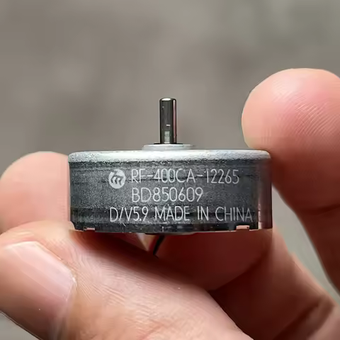 Mabuchi RF-400CA-12265 DC 3V-6V 5V D/V5.9 Micro Mini 24mm Ultra-thin Round 400 Electric Motor Audio 