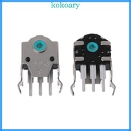 KOK 2PCS TTC Mouse Encoder Mice Decoder 9mm Green Core  Precision Life 5Million