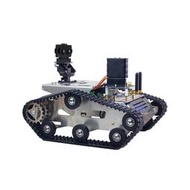 [現貨]VR視頻小車WiFi 3D雙目攝像頭坦克機器人VRBOX 二次開發 小r科技