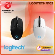 LOGITECH G102 PRODIGY GAMING MOUSE LIGHTSYNC ARGB GAMING MOUSE 8000 DPI 6 BUTTON 1000HZ