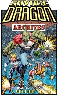 Savage Dragon Archives Volume 11