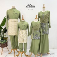 SAGE GREEN BAJU KURUNG SEDONDON
