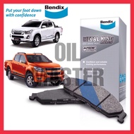 ISUZU D-MAX 3.0 08' CHEVROLET COLORADO 2.0 LTZ 2.8 FRONT BENDIX METAL KING TITANIUM BRAKE PAD (DB184