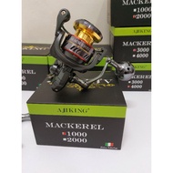 AJIKING MACKEREL SPINNING REEL