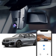 Fitcamx 4K Dash Cam Adapts for BMW 5 7 Series 2018-2023 530i 540i 530e M550i 740i 750i M760i 745e Xd