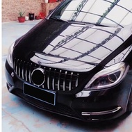 Powerful performance Front Bumper Grille Grill Mask Grid Body Kit Tuning Accessories For Mercedes Be