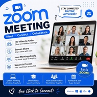Zoom Meeting Unlimited Access for Urgent Buyer – Private Account - 1Pc