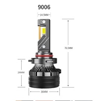 CAROLYN 180W LED car headlights H4 H11 H1 H7 9005 HB3 9006 HB4 9012 Super bright White light Durable