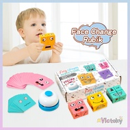 Victoky Face Changing Emoji Magic Change Building Block Puzzle Game