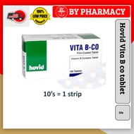 [Exp: 02/25] Hovid Vita B-Co Vitamin b complex Tablet - 1 strip (10's)