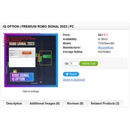 IQ OPTION | PREMIUM ROBO SIGNAL 2025 | PC
