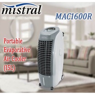MISTRAL MAC1600R Evaporative Air Cooler 15L