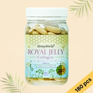Japanese Royal Jelly + Collagen Capsules 180s