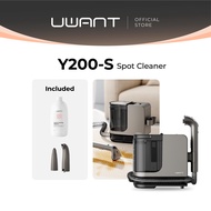 UWANT Y200/Y200S Fabric Steam Cleaner | 100°C High-Temperature Steam Sterilization | 35s Fast Steam 
