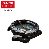 S-MOD SKX007 Seiko 5 SRPD Bezel Sharky Seiko Mod