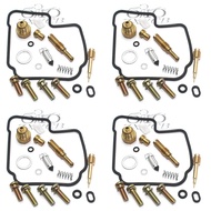4 set for CBR600F 1987-1990 CBR 600 CBR600 F 600F Motorcycle carburetor repair kit