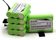 (5-Pack) 3.6V AAA Battery Pack Replacement for Midland BATT3R BATT-3R, MID-AVP14, LXT600 LXT-600, LX