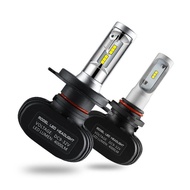 1 Year warranty 2pc Bright LED Headlight Bulb Conversion Kit For 1981-1991 MERCEDES BENZ W126 S-CLAS