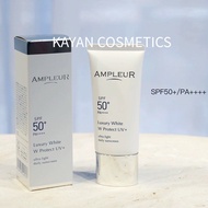 💝5500+好評包順豐‼️日本 ampleur Luxury White W Protect spf50+ UV+ 防曬霜 煥白亮膚三效防曬乳 經典版 Luxury White W Protect