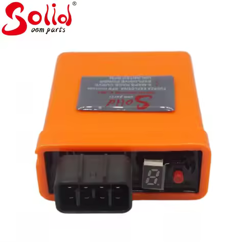 8PIN CDI adjustable AC performance Racing For YAMAHA Y125Z Y125ZR 5BU-01RXZ Catalyzer 5BU-85440-0 ya