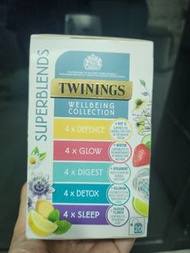 Twinings wellbeing collection