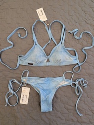 Muii Swim Denim Bikini Set