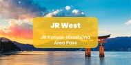 Vé JR Pass Khu Vực Kansai-Hiroshima