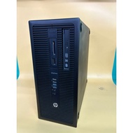 Refurbished HP Elitedesk 800 MT desktop cpu (Intel i7-4th Gen, 8GB ram, 256gb SSD)