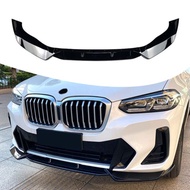 BMW G01 X3 G02 X4 Front lip M sport MP bumper lip diffuser X3 X4 accessories