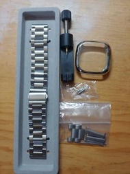 Fitbit Versa 3 錶帶 (銀)