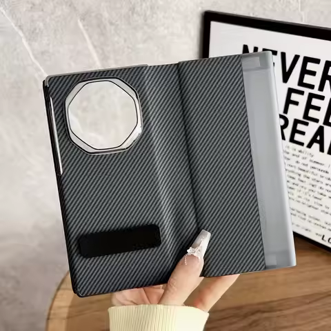 Flip Book Leather Case For Huawei Mate XT XTS Ultimate Rotating Holder Smart Window Phone Cover