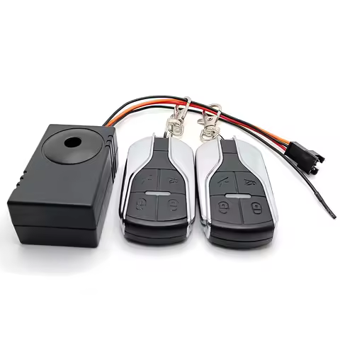 36V-72V Anti-theft Alarm System for eBike Scooter Motorcycle Vibration Sensor Electric Bike Security